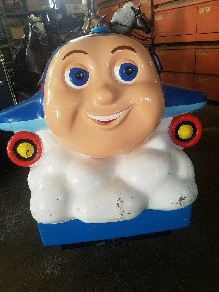 Jay Jay the Jet Plane Kiddie Ride
