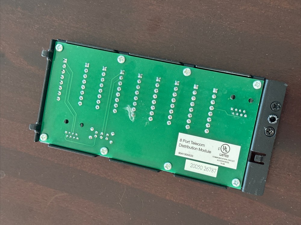 NEW SCP Structured Cable Products From/To Location - Patch Panel Module PP-8