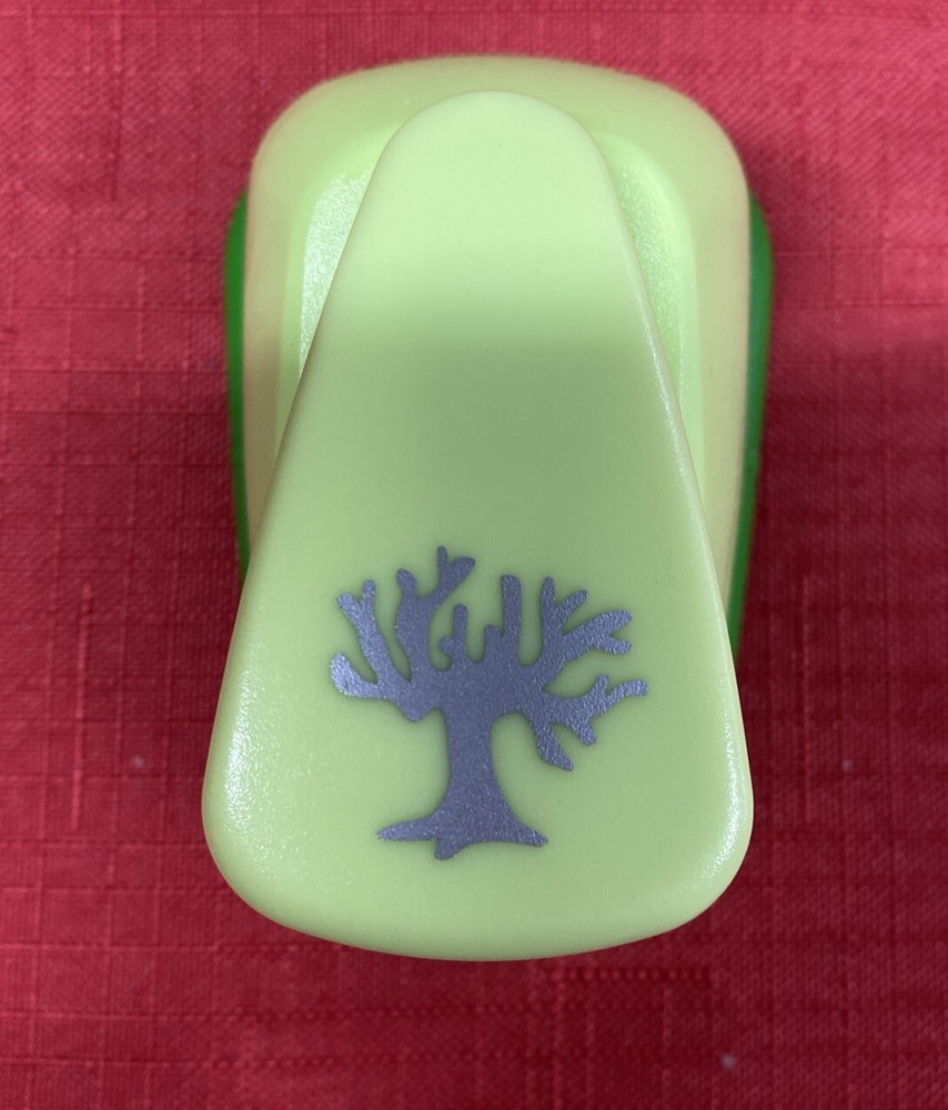 Marvy Uchida Scary Oak Tree Punch