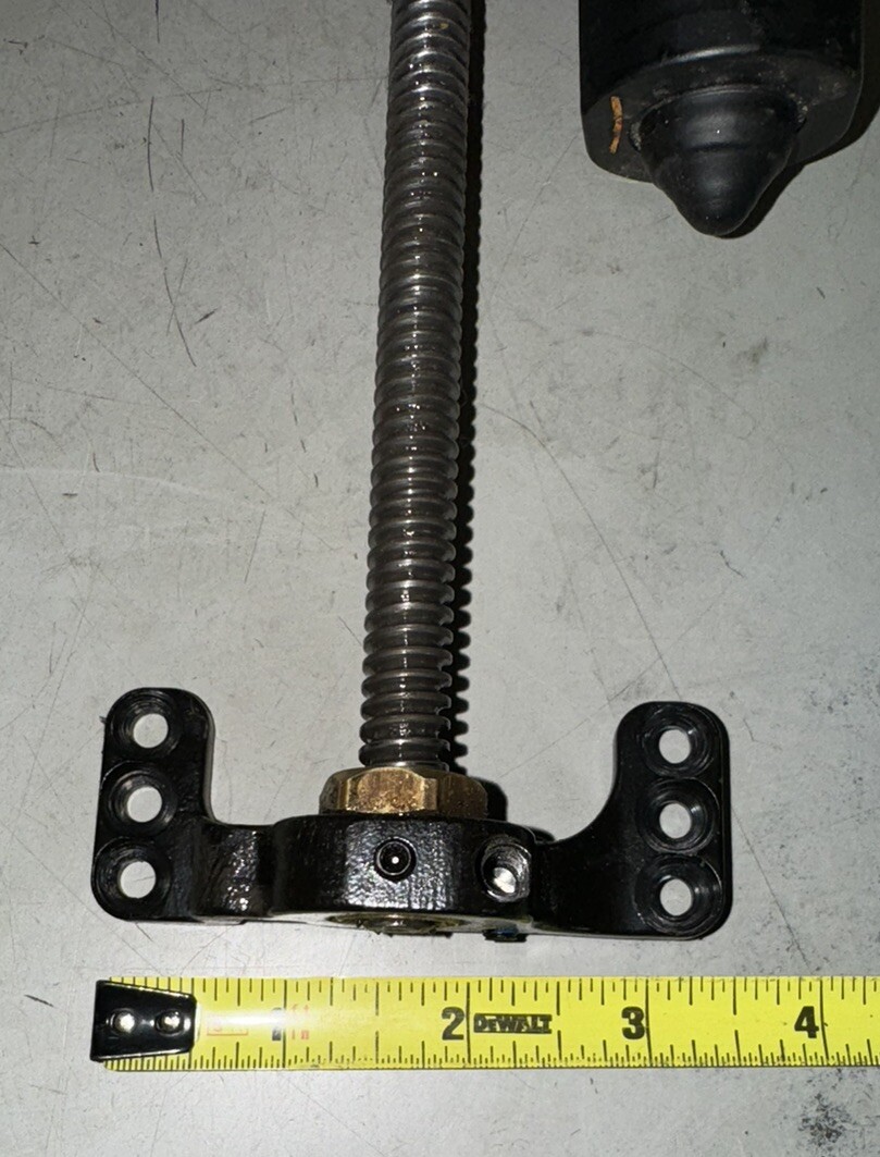 electric Linear screw Actuator 12V 24v 6" 550lbs/2500N 0.25"/s solar rc robot DC