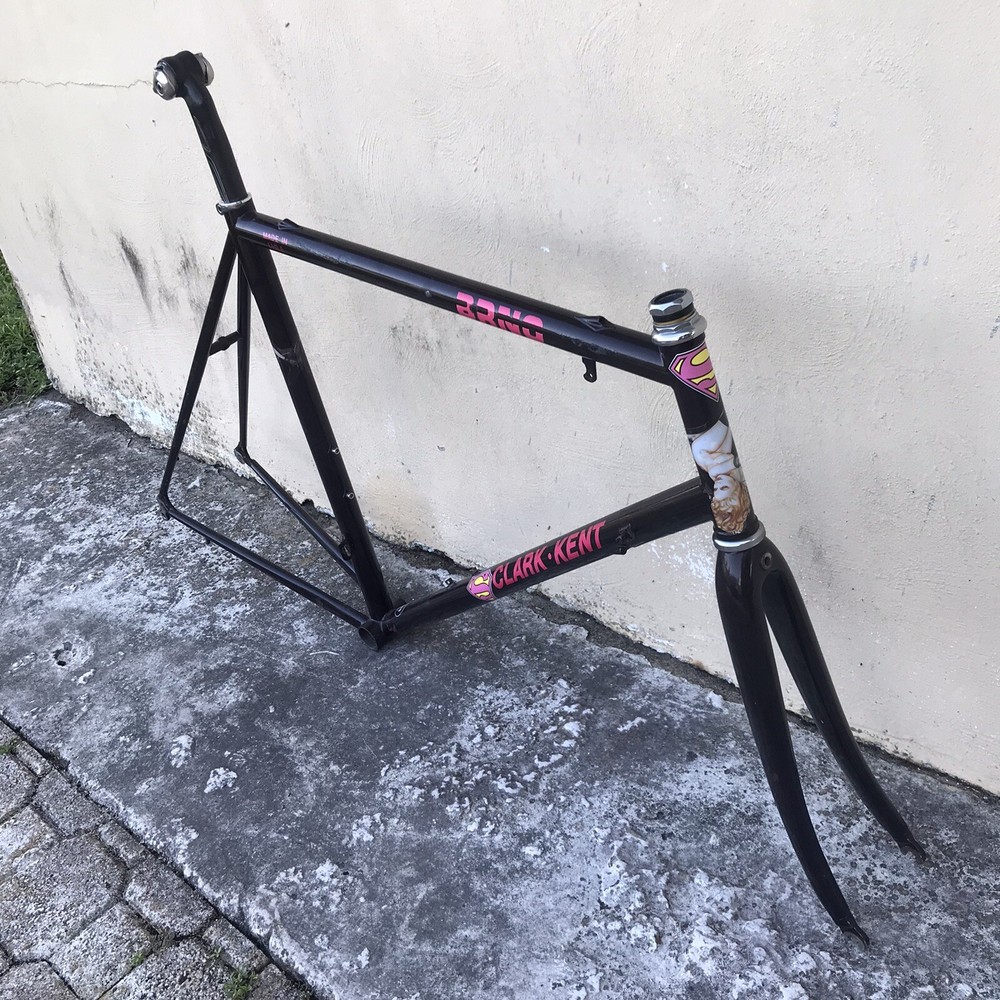 Clark Kent Unique Vintage Frameset