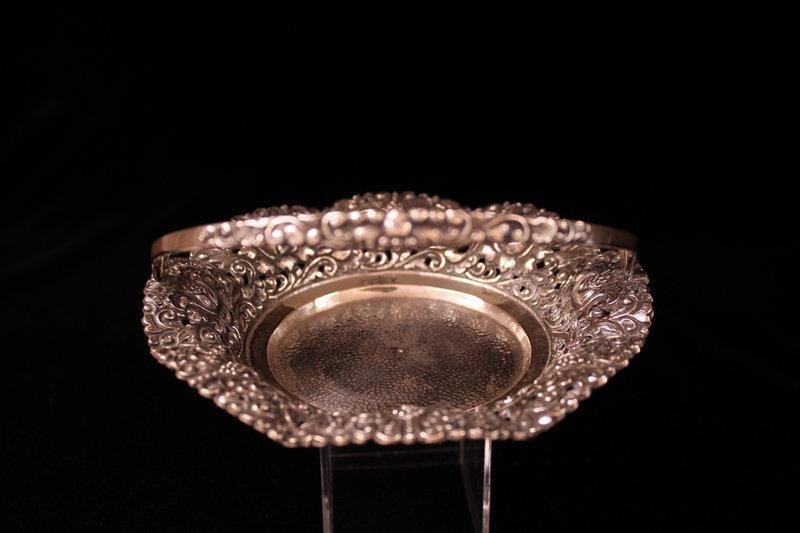 Fine Antique Silver Dish.