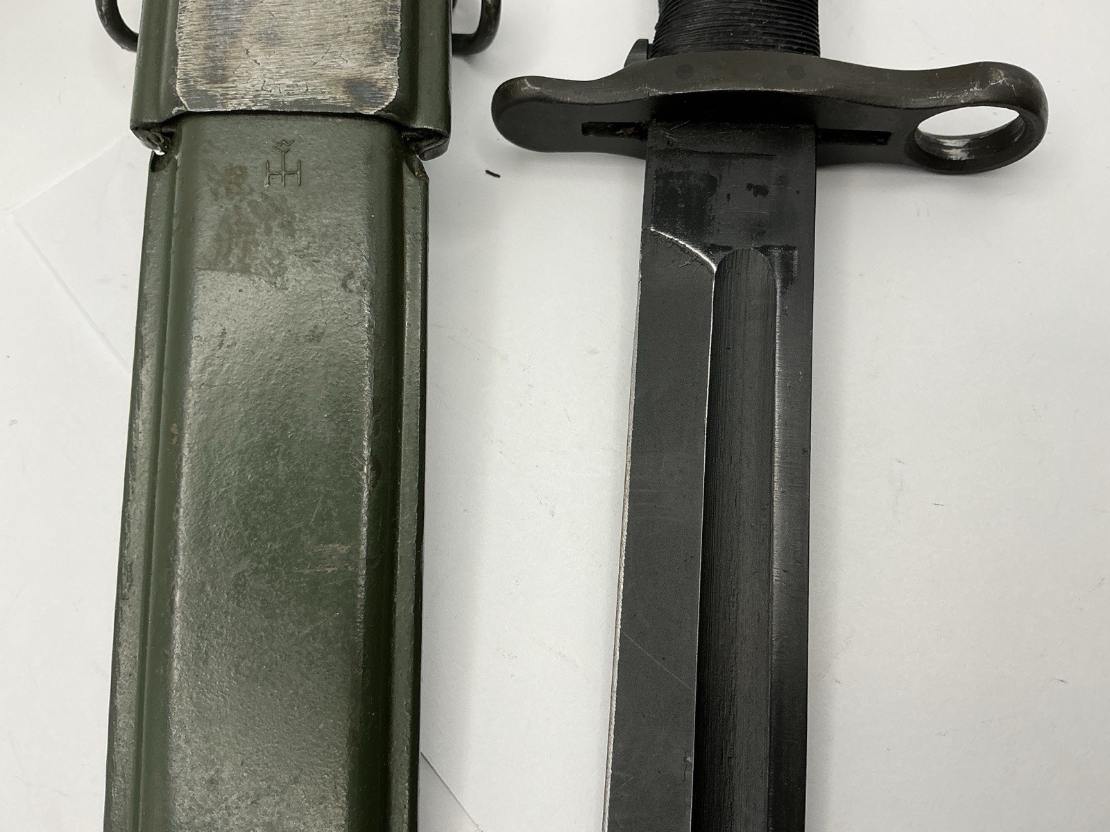 Taiwanese M1 Bayonet & Scabbard made for US supplied M1 Garands (excellent cond)