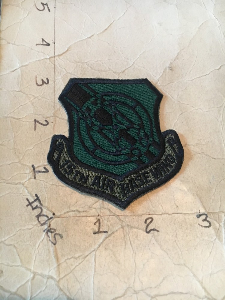 USAF 15th Air Base Wing Squadron subdued patch 8/18/25
