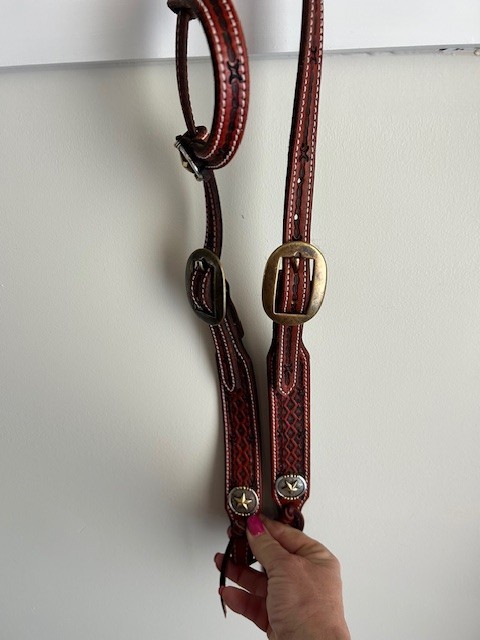 Western Headstall- Brand New