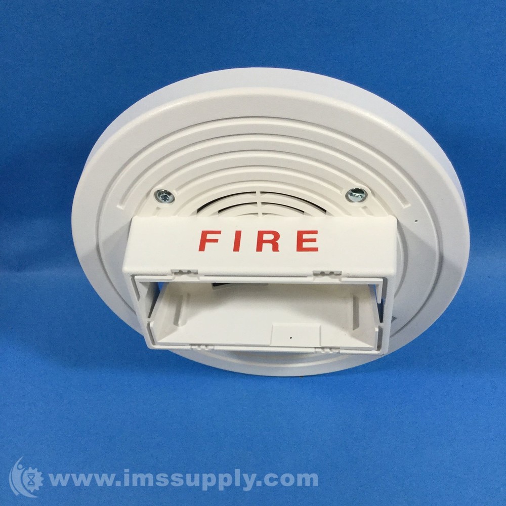 Simplex 4906-9154 Ceiling Speaker Strobe FNOB