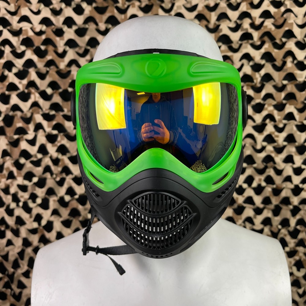 NEW Dye Axis Pro Paintball Mask - Lime