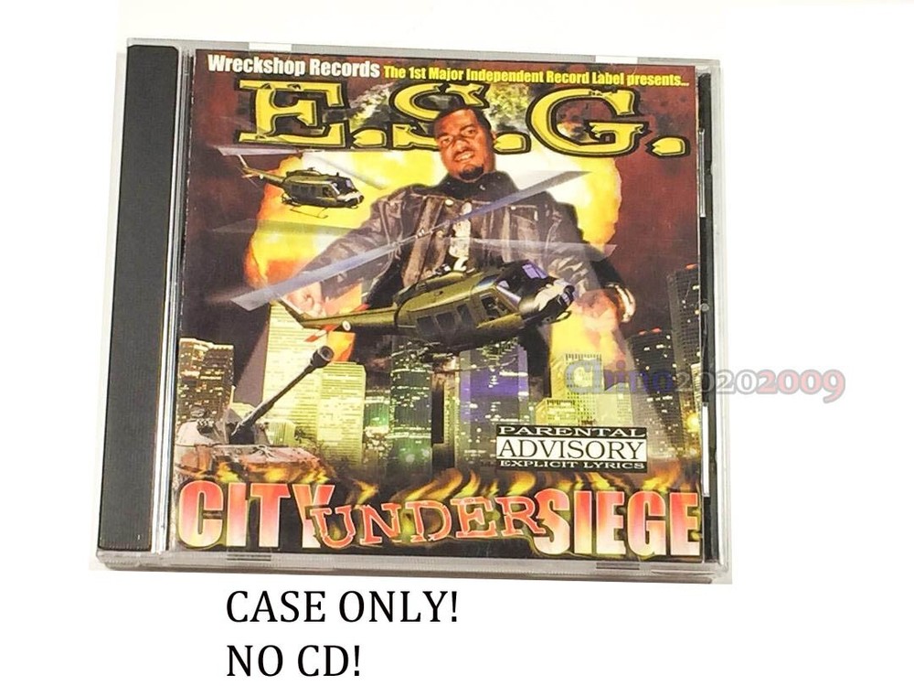 *Case Only*  E.S.G. --City under Siege   * NO CD*