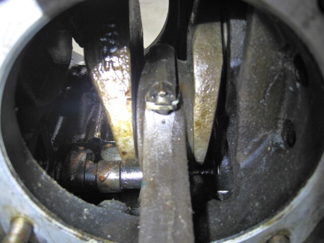 Franklin Aircraft Engine - Core - Model: 6A8215B8F