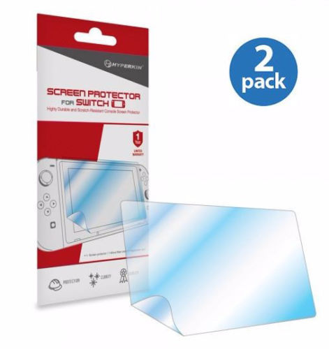 Hyperkin Screen Protector for Nintendo Switch NEW (2-Pack)