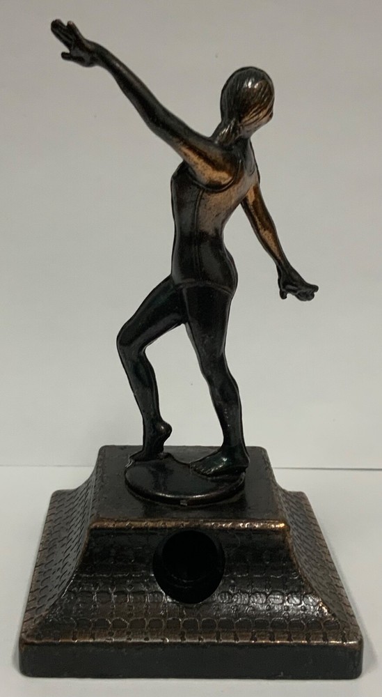Gymnast Miniature Die Cast Pencil Sharpener