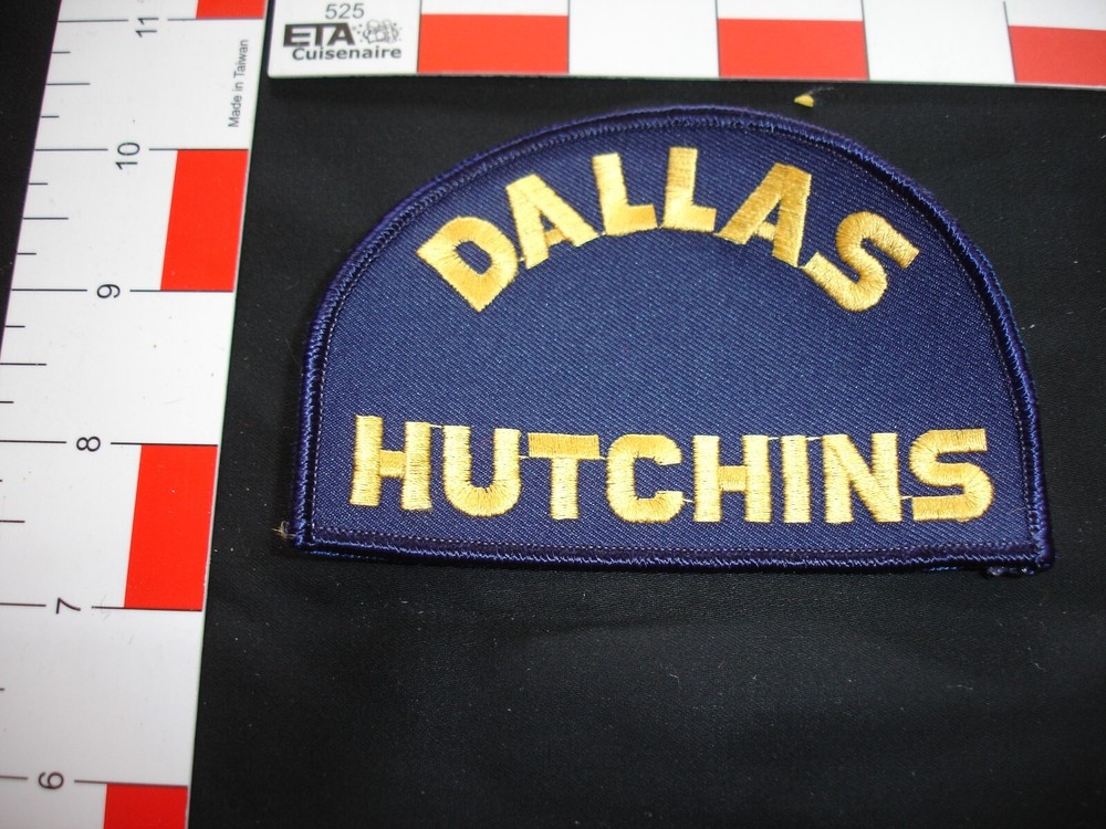 firefighting rescue fire department vintage patch set