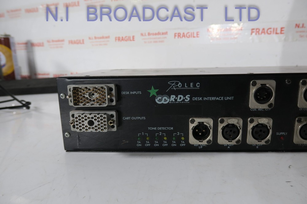 Rolec RDS audio desk interface unit