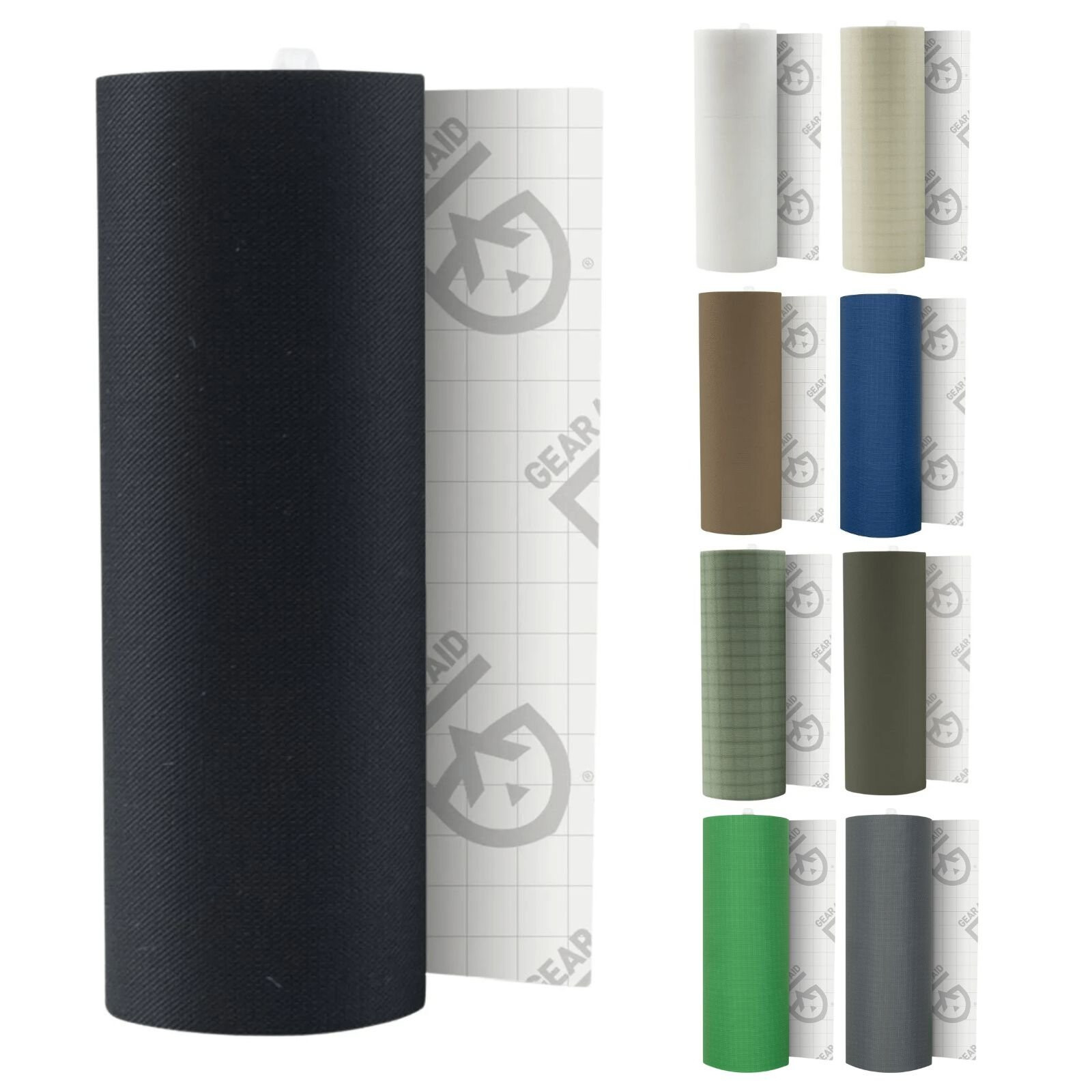 Gear Aid Tenacious Tape No-Sew Repair Tape for Fabric and Vinyl, 3" x 20"
