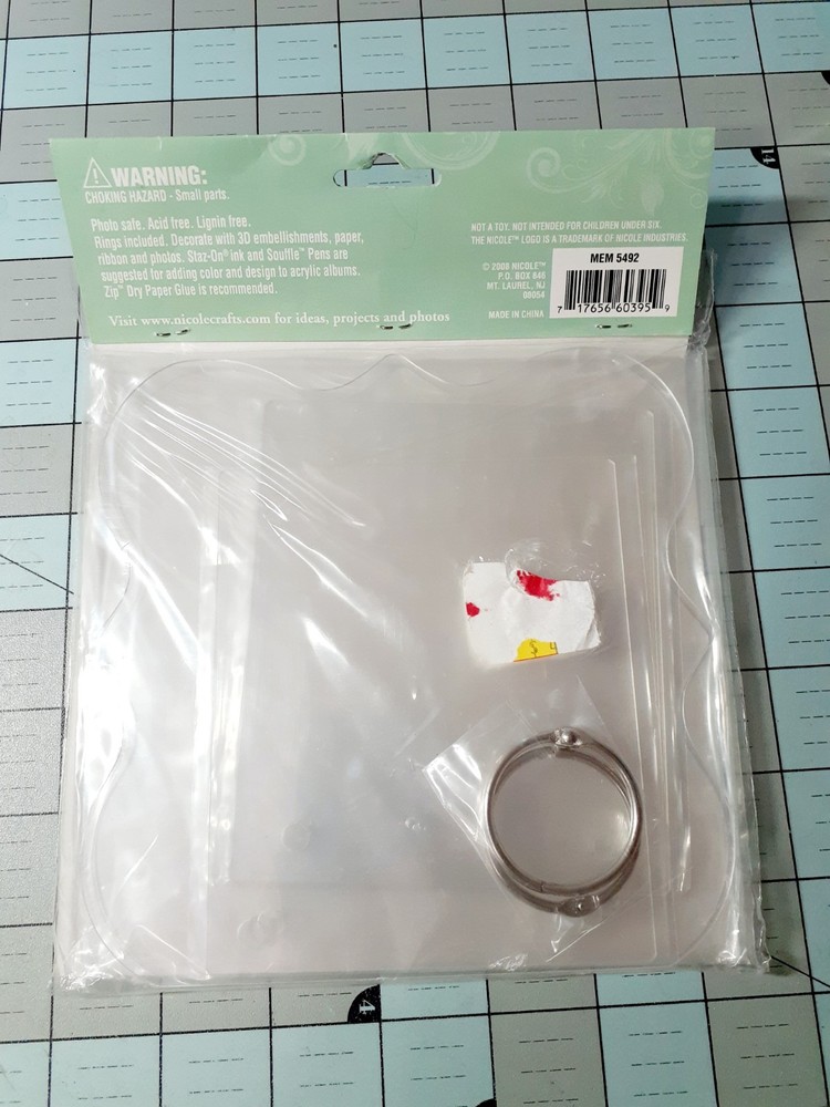 6-Pc Scrapbook Bundle – TH Dies & Journal/Album Items