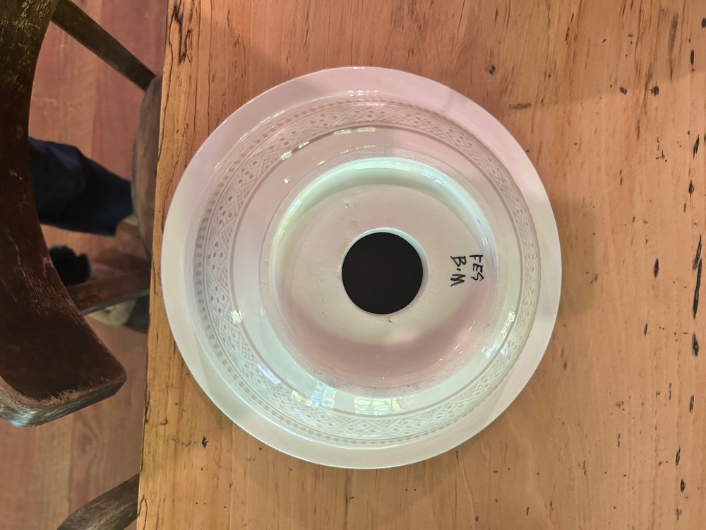 Moroccan hand painted sink