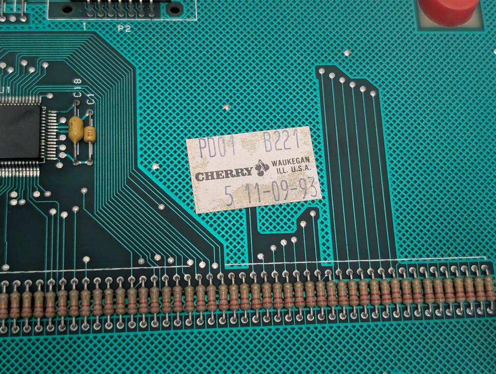 Cherry 0001-4209-A DMD arcade game screen plasma display; untested; burn in