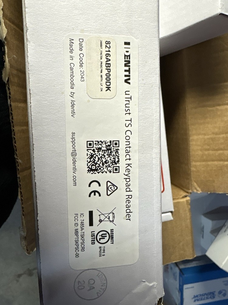 Identiv Keypad Reader