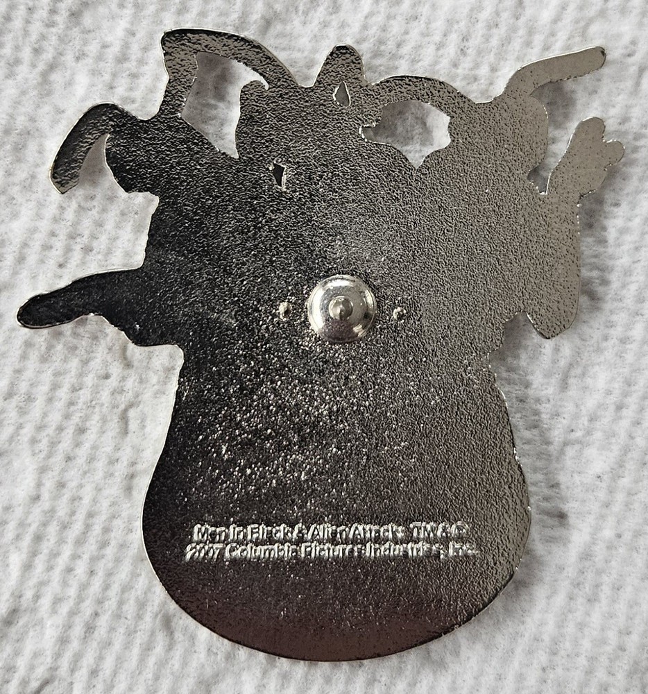 Universal Studios Men In Black Alien Attack Pin 2007