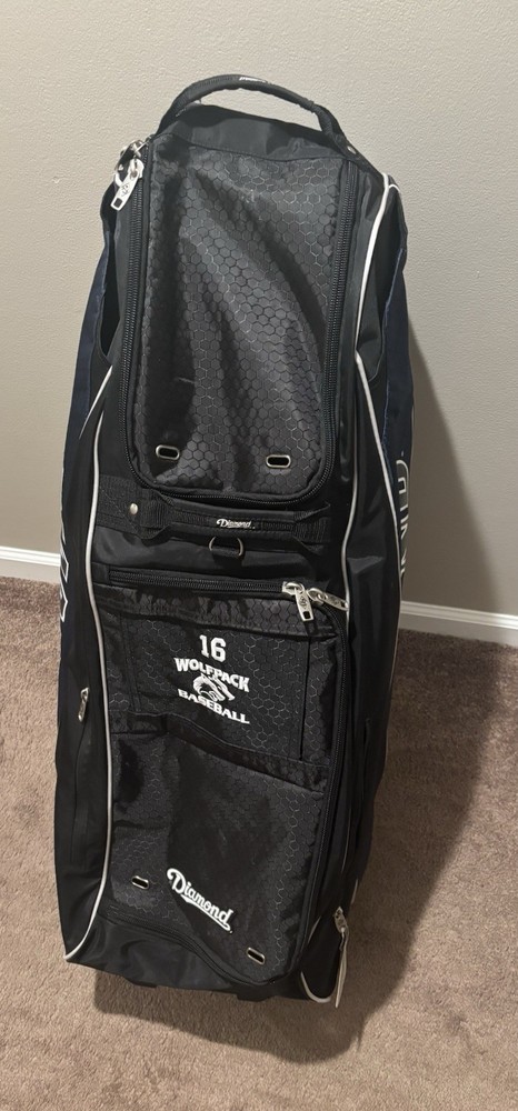 Diamond Wheeled Baseball / Softball Bag
