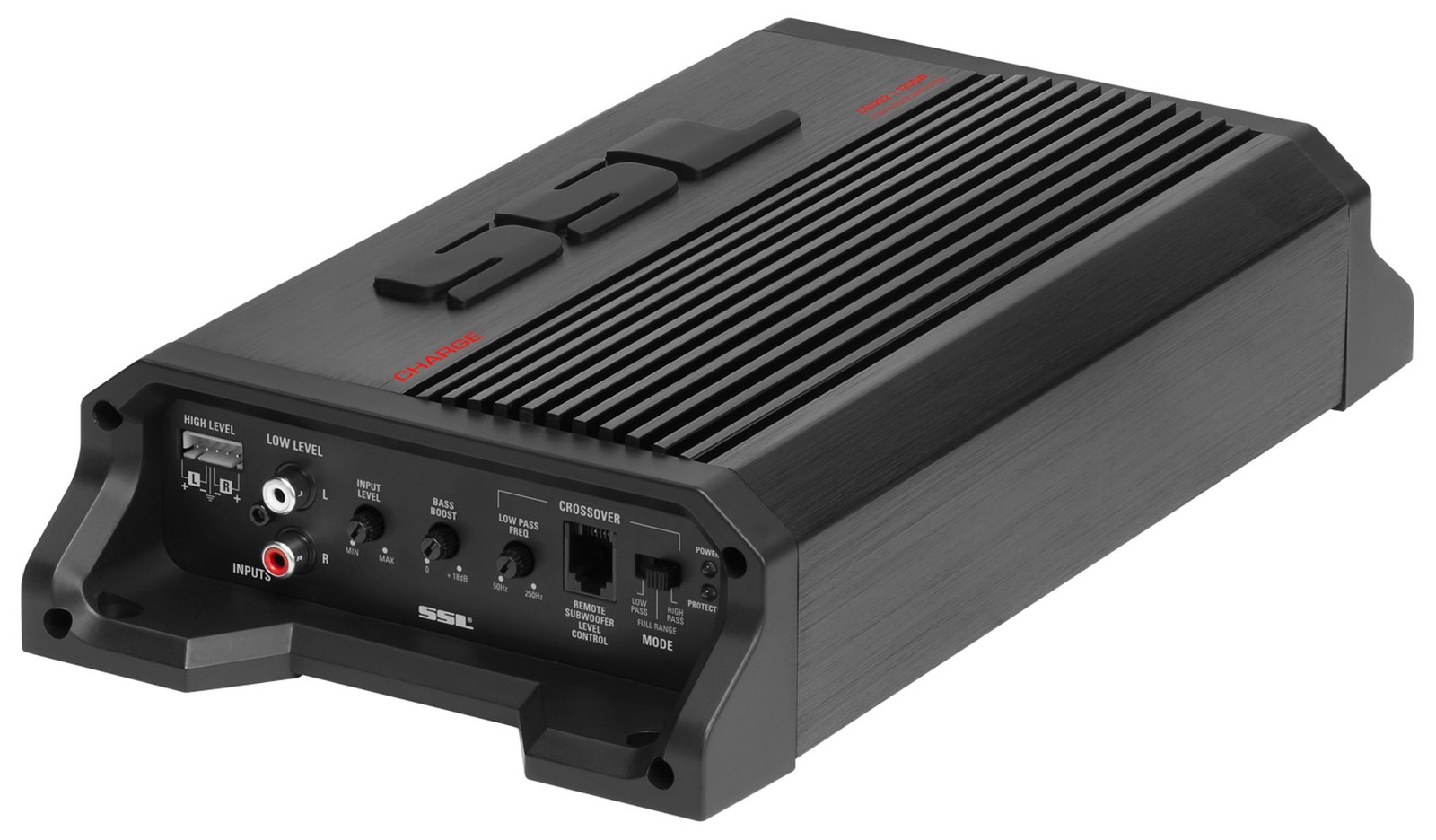 SSL Soundstorm CG1202 1200 Watt 2-Channel Car Audio Amplifier Class A/B Amp