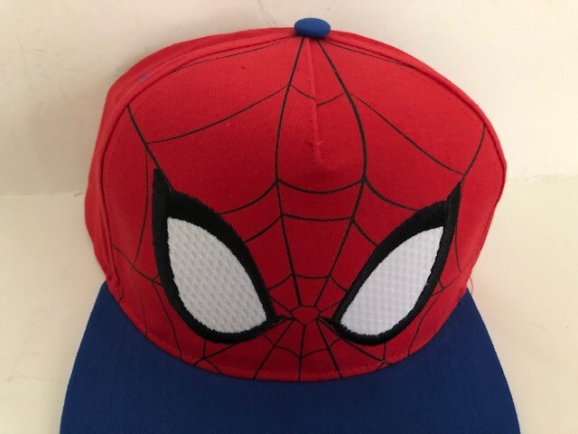 Spider-Man Spiderman Marvel Baseball Cap Hat Adjustable Snapback New NWT