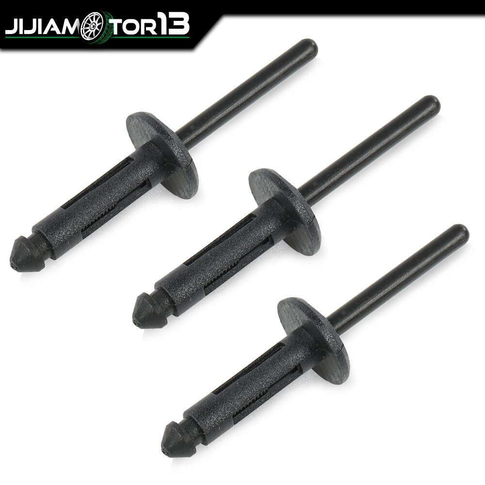 Fit For Dodge Challenger 2008-2022 Front Hood Bumper Weatherstrip Seal & Rivets