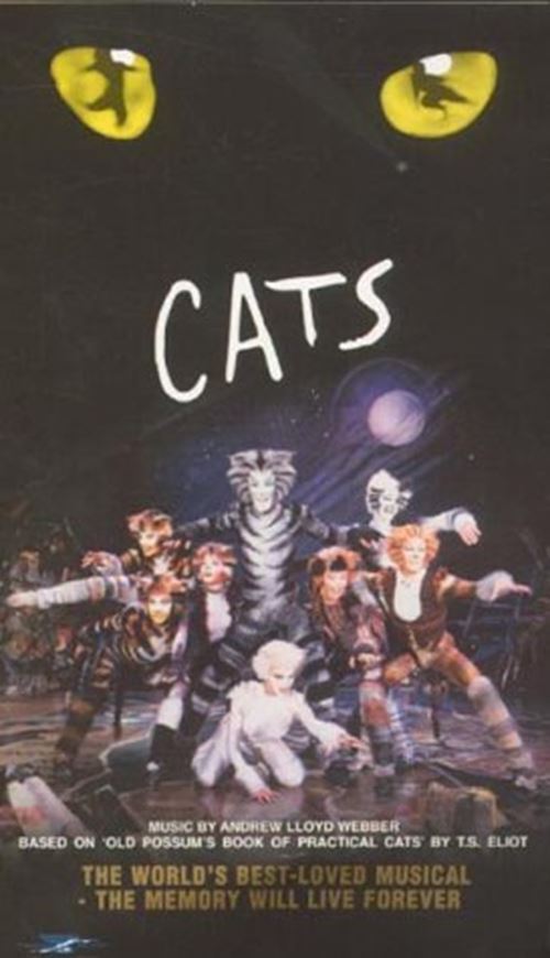 Cats [VHS] [1998] [VHS Tape]