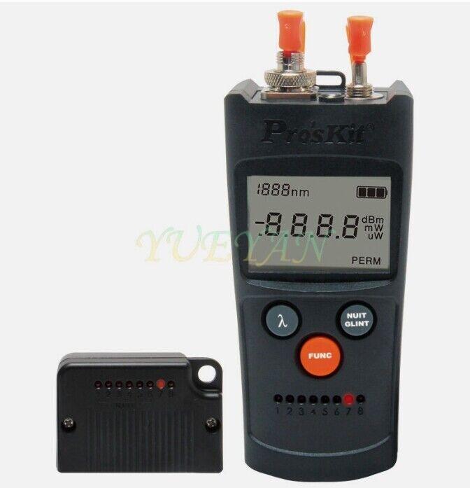Fiber Optic Power Meter Cable Tester Visual Fualt Locator LED Flashli