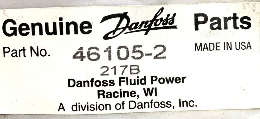 Sauer Danfoss 46105-2 Repair Kit (2 Available)