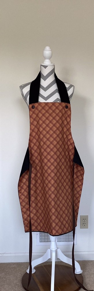 Handmade Reversible Apron Adult