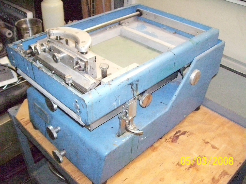 Universal PWB Screen Printer
