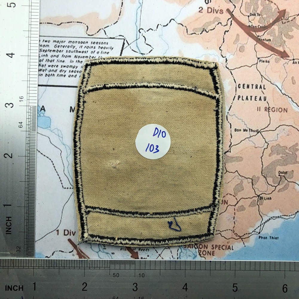 Patch , 335Th AHC 3RD PLATOON GUNS 'FALCONS' Vietnamw PATCH