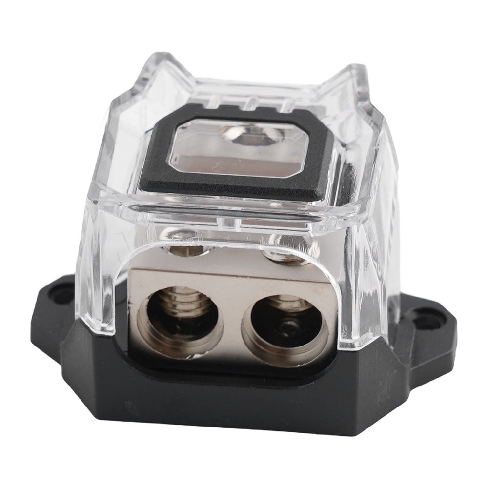 Easy Installation 2 Way Power Distribution Block with Secure Connection