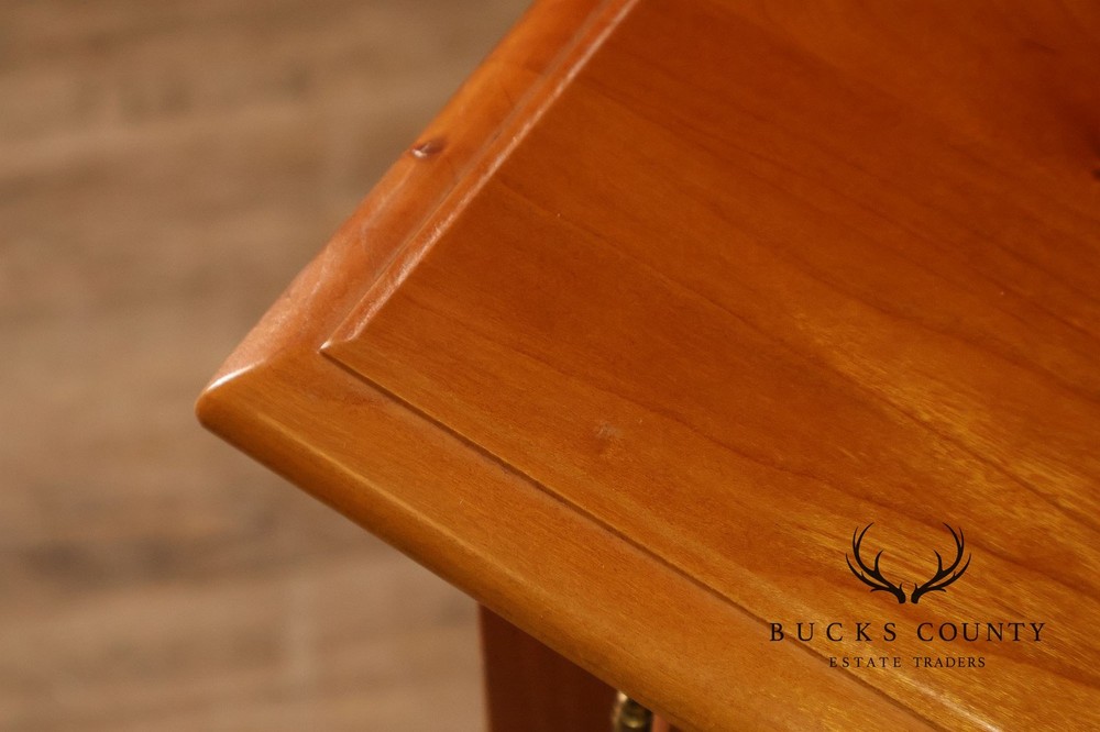 Nathan Hale Natural Finish Solid Cherry Sideboard