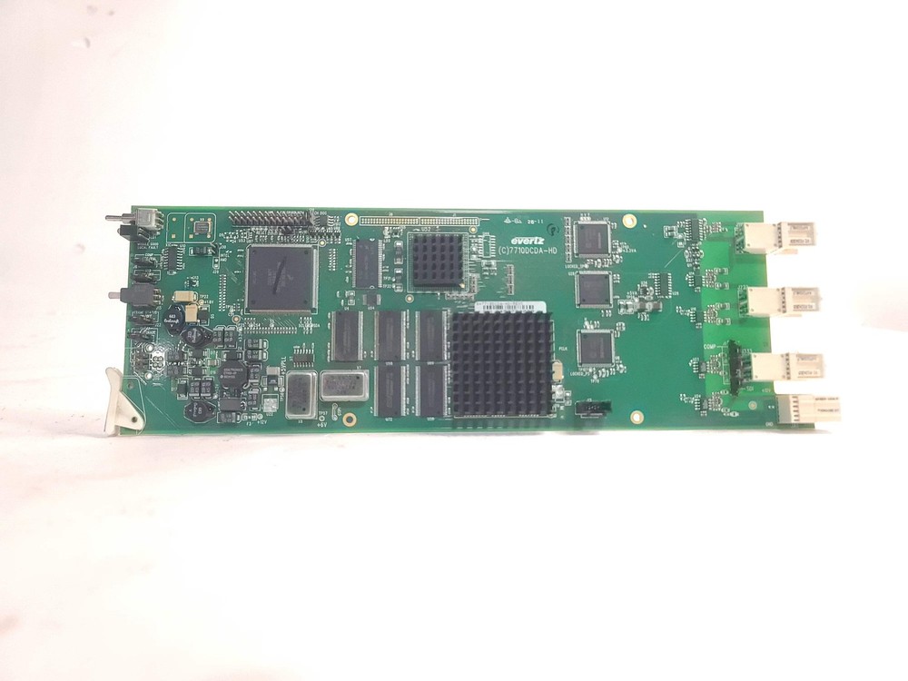 Evertz 7710DCDA-HD HD Down Converter & Distribution Amplifier Module w/ Back