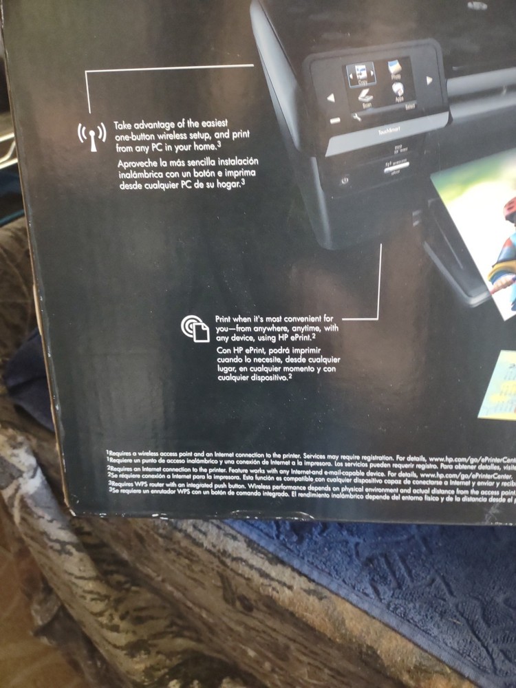 HP Wireless Photosmart Printer