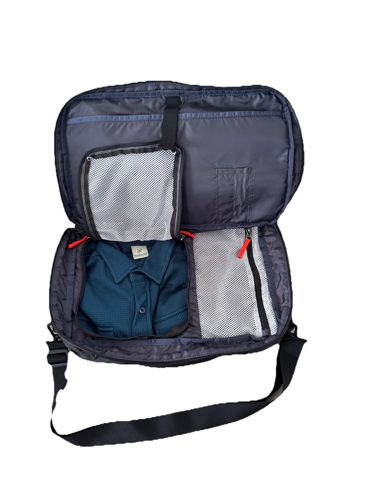 Pivot Workfront Backpack/Shoulder Bag, School Bag, Hiking Backpack, Convertible