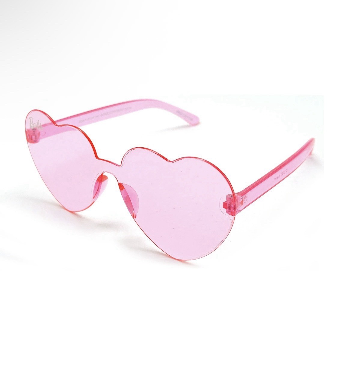 Barbie Girl’s Pink Heart Shaped Sunglasses With Matching Headband &Bow 3-8years