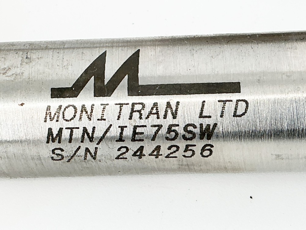 New Monitran LTD MTN/IE75SW Probe Sensor - No Box