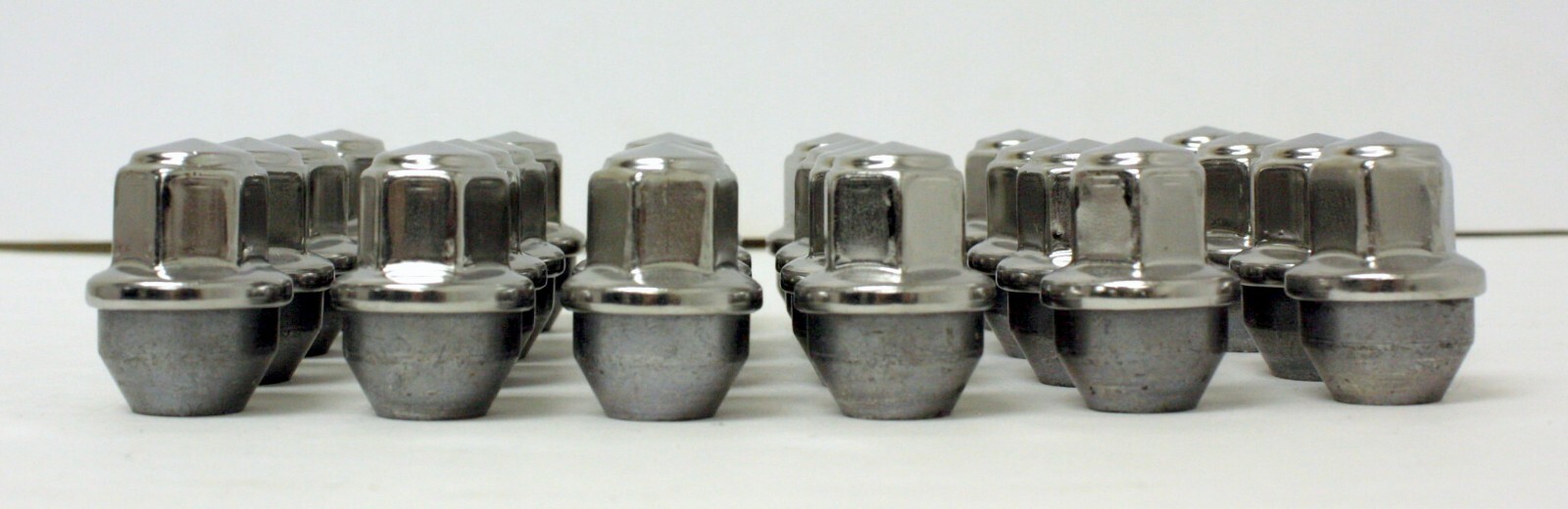 Set of 24 New Takeoff 2015-2024 Ford F-150 Factory OEM Polished Lug Nuts