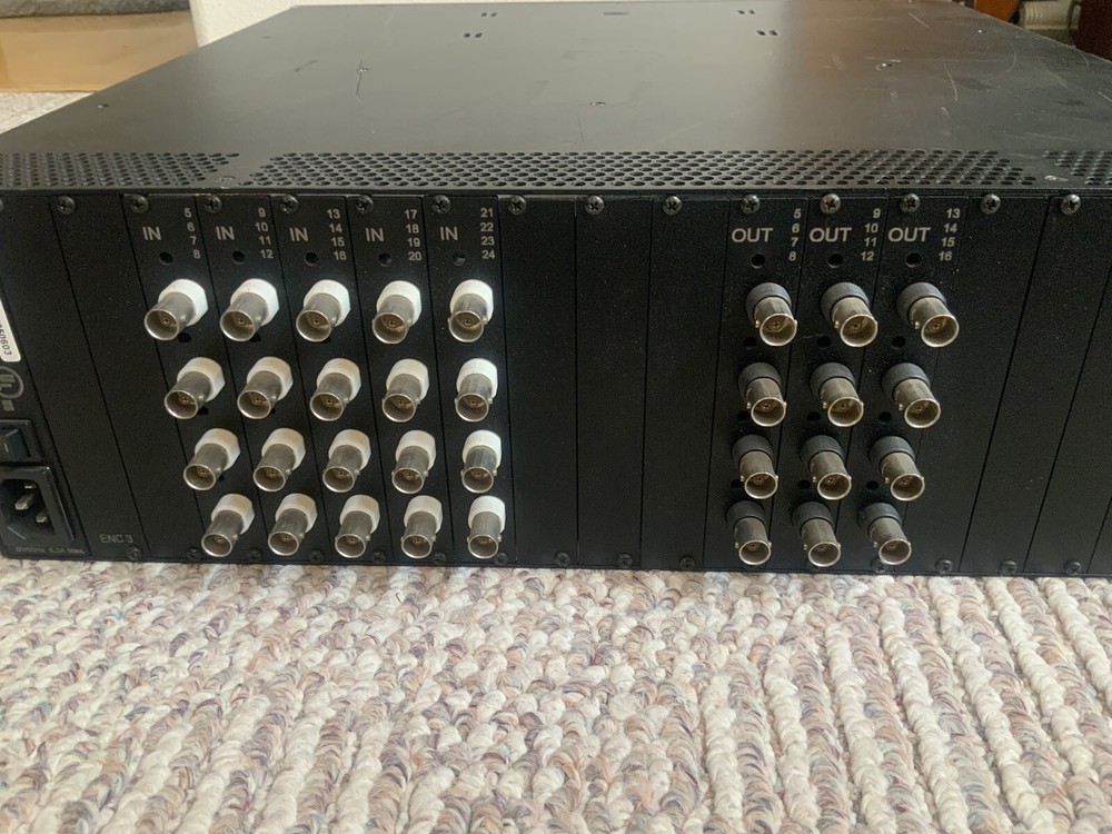 AutoPatch 3RU Modula Series Matrix Switcher
