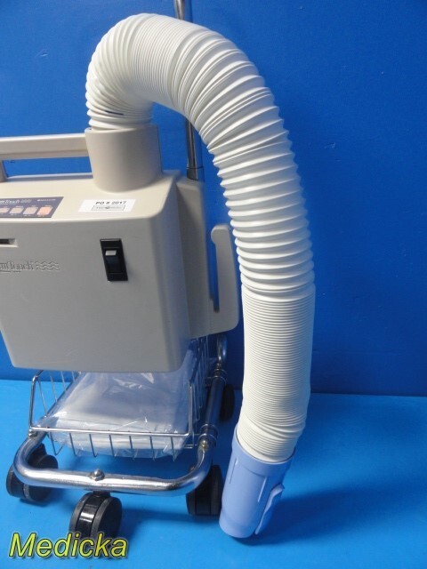 2006 Nellcor LF Ref 5015300A WarmTouch Warmer W/ Cart & Blankets Set ~ 36479