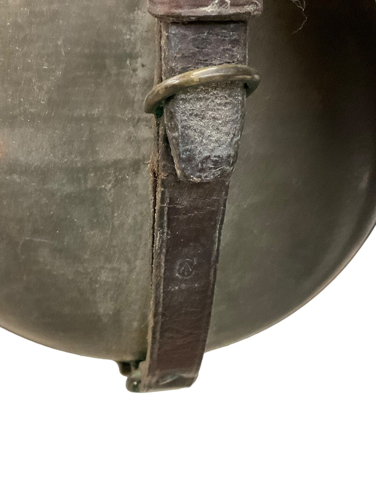 WW1 Canadian CEF Cavalry Saddle 1914 Dated C Broad Arrowed Complete