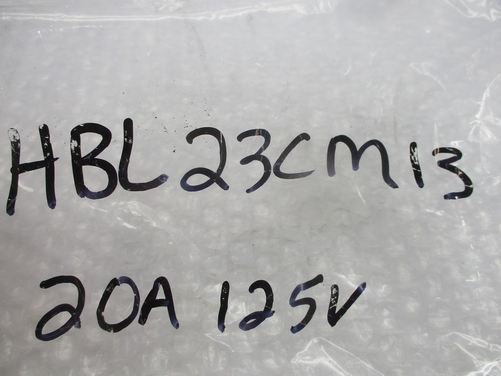 HUBBELL HBL23CM13 CONNECTOR NSNP