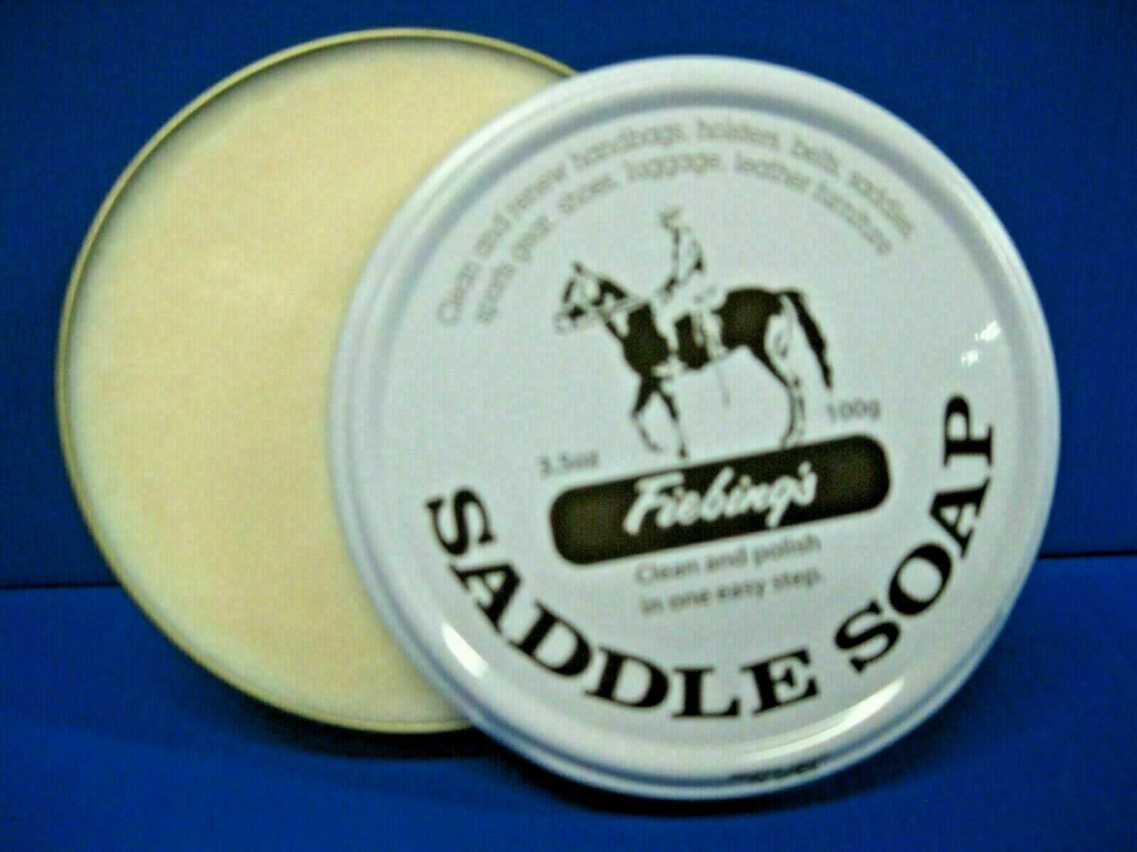 Fiebing's Saddle Soap Leather Cleaner WHITE 3.5oz