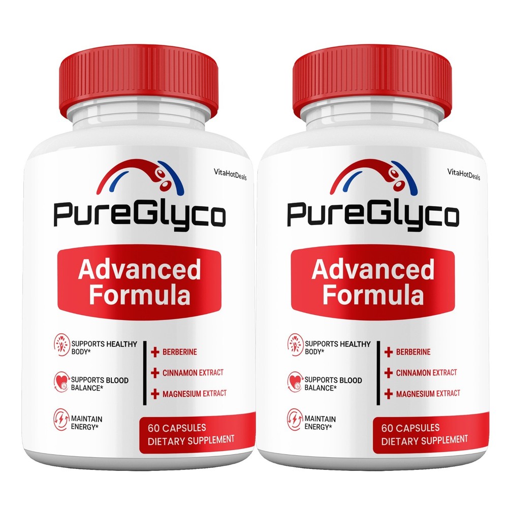 PureGlyco Capsules, Max Strength Glycogen Support Supplement (2 pack)