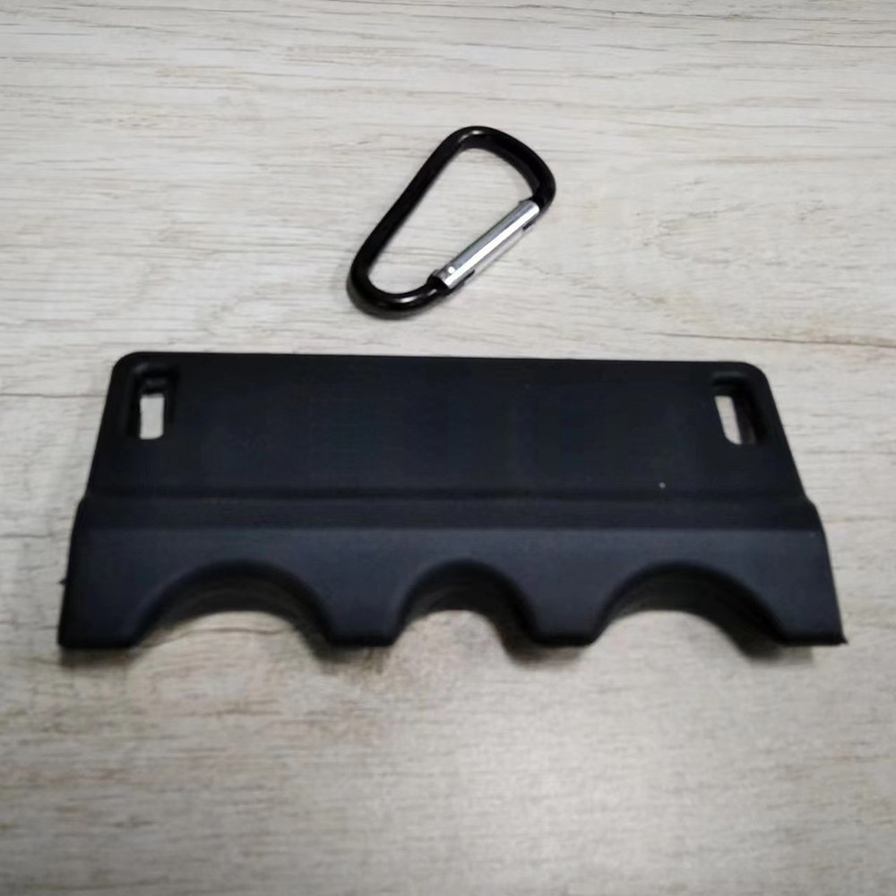 Sleek and Compact Snooker Cue Storage Solution with Three Slots Available