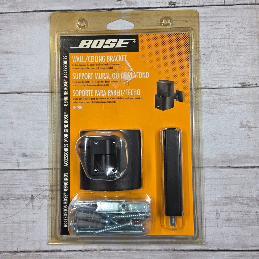 Bose Wall/Ceiling Bracket Black UB-20B