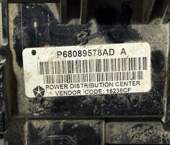 2013-2014 Ram TIPM Fuse Box 68089578
